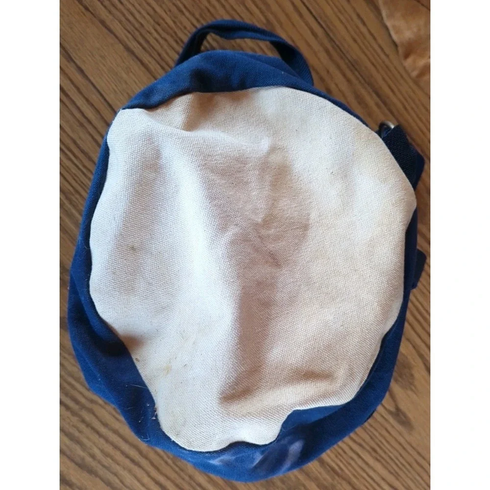 RARE Vintage Retired Express Mail Next Day Discontinued Canvas Duffle Bag